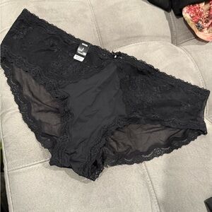 Torrid sexy mesh hipster panty